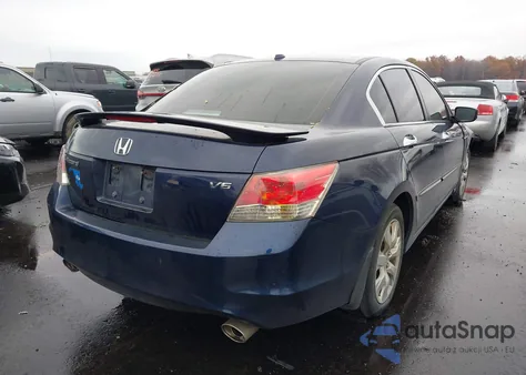 2009 Honda Accord 3.5 Ex-L z USA, uszkodzony, nr VIN 1HGCP36839A001031